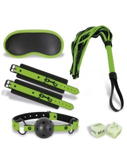 Set de Bondage con 5 Piezas que Brillan en la Oscuridad 2