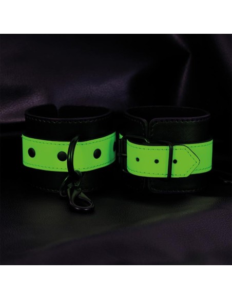 Set de Bondage con 5 Piezas que Brillan en la Oscuridad