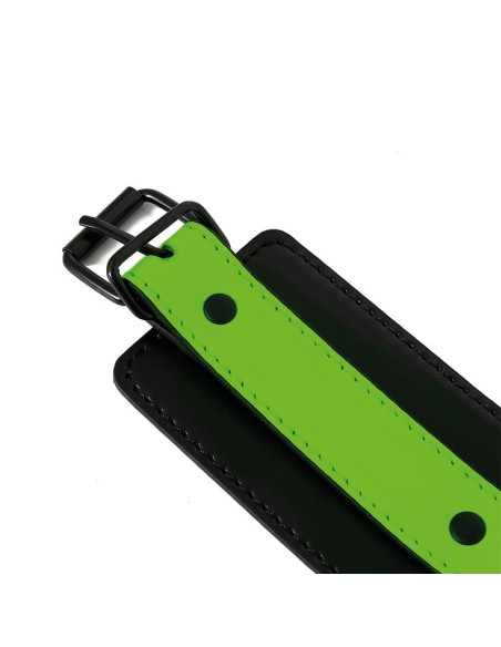 Set de Ataduras para la Cama con Esposas que Brillan en la Oscuridad Set de Ataduras para la Cama con Esposas que Brillan en la Oscuridad