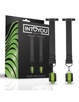 Ataduras para la Puerta con Esposas Brillan en la Oscuridad