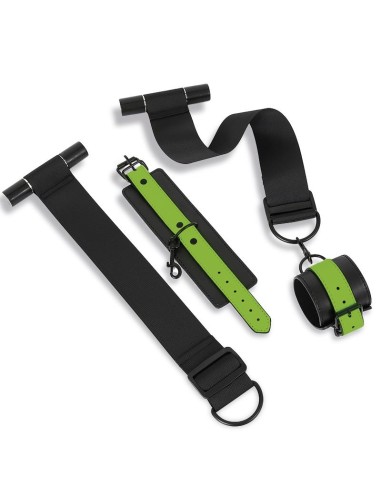 Ataduras para la Puerta con Esposas Brillan en la Oscuridad