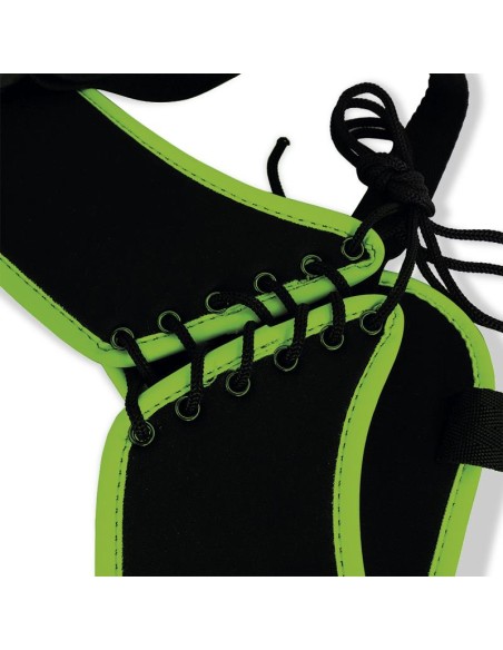 Eiferes Arnes Ajustable estilo Corset que Brilla en la Oscuridad