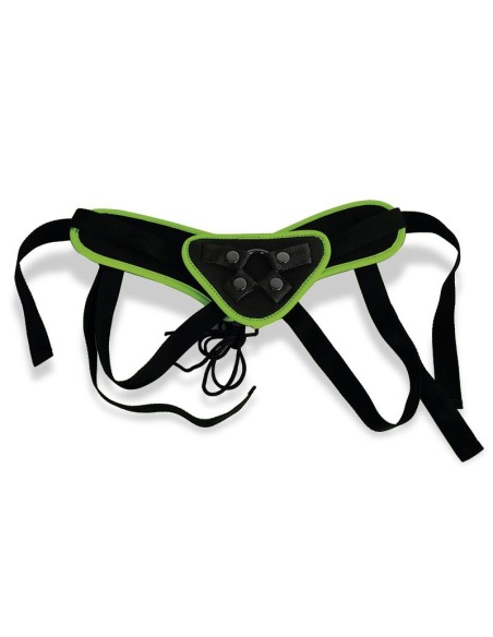 Eiferes Arnes Ajustable estilo Corset que Brilla en la Oscuridad