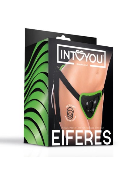 Eiferes Arnes Ajustable estilo Corset que Brilla en la Oscuridad