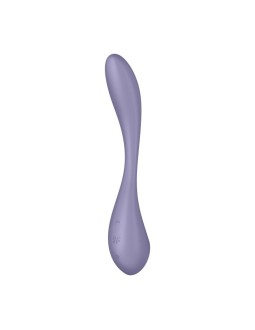 G Spot Flex 5 Multi Vibrador con Satisfyer Connect APP Lilac 2