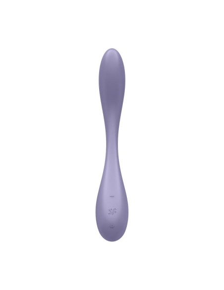 G Spot Flex 5 Multi Vibrador con Satisfyer Connect APP Lilac