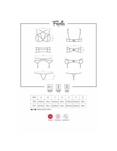 Cobra Nive Set Sujetador y Braguitas