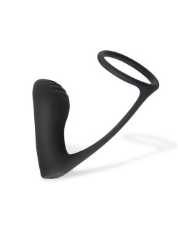 Ammolite Plug Anal con Vibracion y Anillo para Testiculos 2
