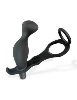 Larimar Plug Anal con Vibracion y Anillo para Pene y Testiculos 2