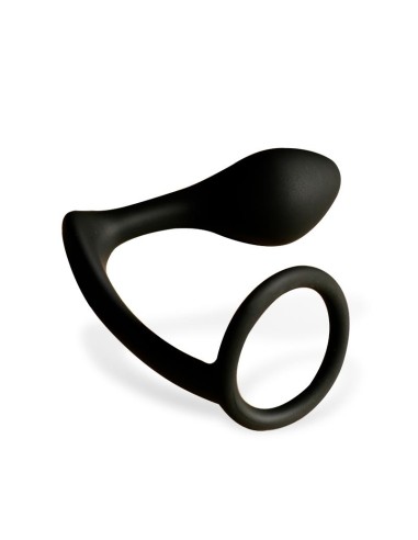 Yastant Plug Anal con Anillo para Testiculos