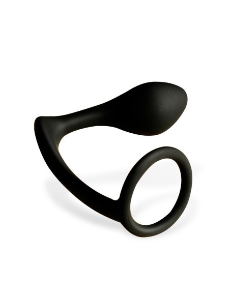 Yastant Plug Anal con Anillo para Testiculos