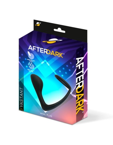 Yastant Plug Anal con Anillo para Testiculos