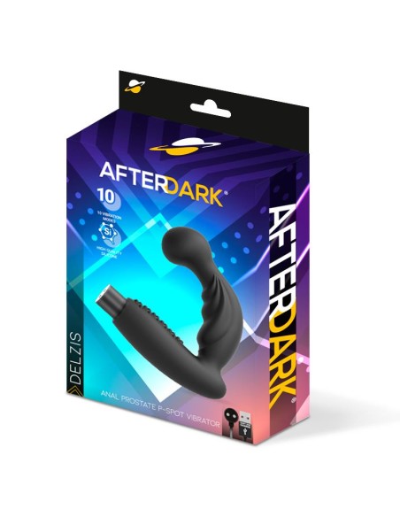 Delzis Vibrador Prostatico para el Punto P Delzis Vibrador Prostatico para el Punto P