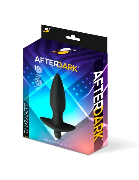 Tanzanite Plug Anal con Vibracion
