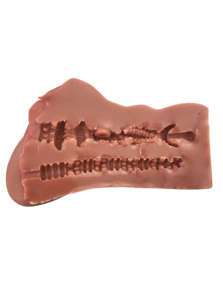 Anne Vagina y Ano Super Realista 695 gr Anne Vagina y Ano Super Realista 695 gr