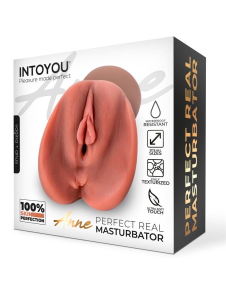 Anne Vagina y Ano Super Realista 695 gr Anne Vagina y Ano Super Realista 695 gr