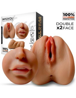 Jess Vagina Ano y Boca Super Realista 650 gr