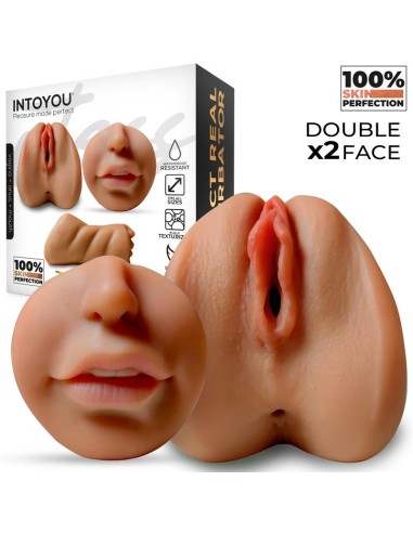 Jess Vagina Ano y Boca Super Realista 650 gr