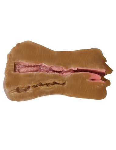 Jess Vagina Ano y Boca Super Realista 650 gr