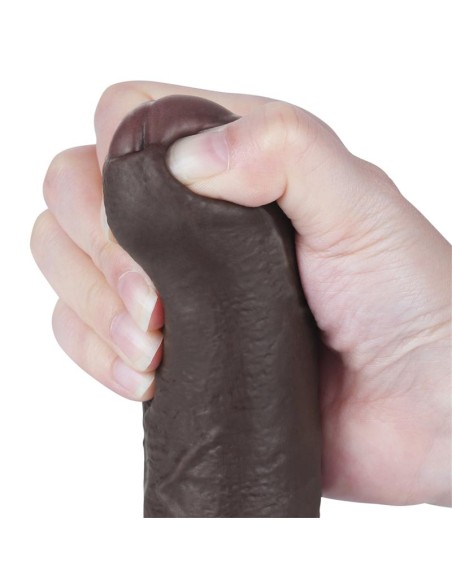Dildo Dual Layer Piel Retractil 7 Dildo Dual Layer Piel Retractil 7