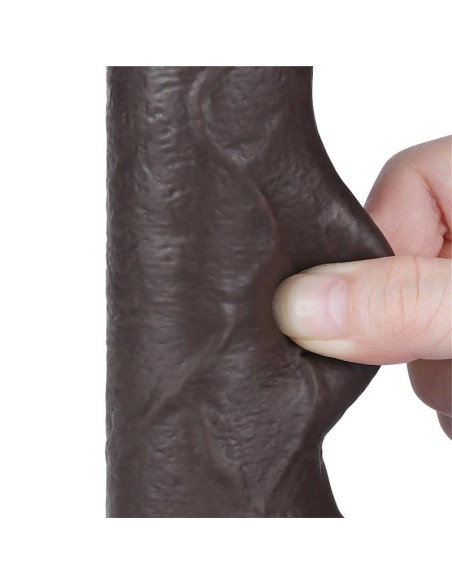 Dildo Dual Layer Piel Retractil 7 Dildo Dual Layer Piel Retractil 7