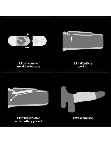 Anillo Vibrador Wave Knights