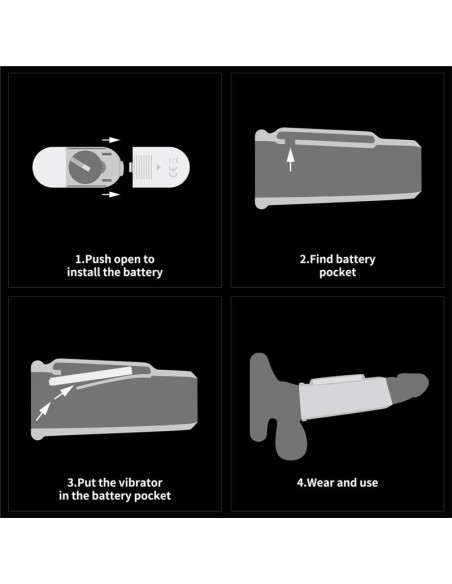 Anillo Vibrador Wave Knights