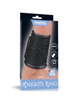 Anillo Vibrador Drip Knights