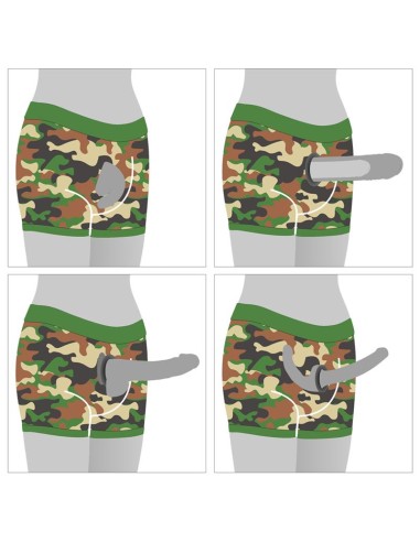 Calconcillos Shorts Strap On 28 32