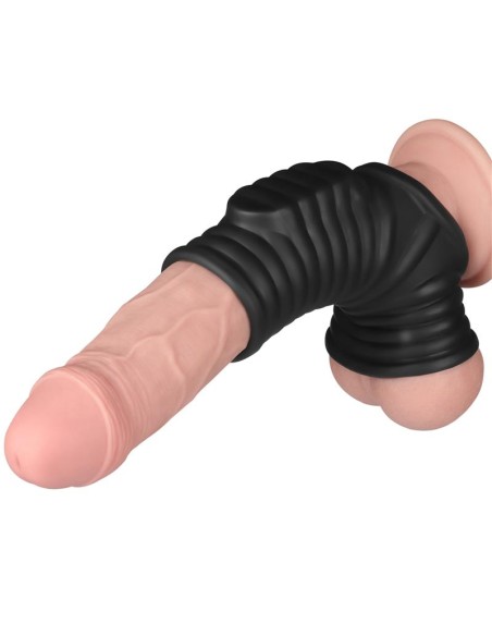 Anillo Vibrador para Pene y Escroto Wave Knights