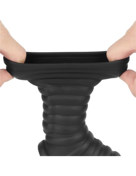 Anillo Vibrador para Pene y Escroto Wave Knights