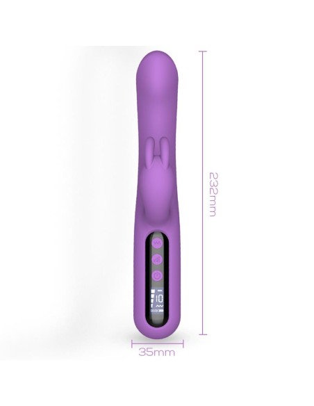 Swell Vibrador con Pantalla Digital y Gran Potencia