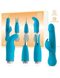 Eivian Set 4 Piezas Intercambiables Vibracion y Thrusting