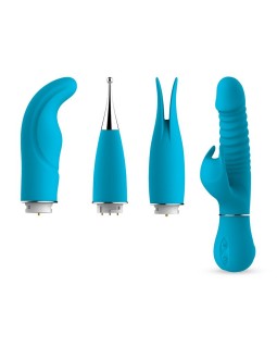 Eivian Set 4 Piezas Intercambiables Vibracion y Thrusting 2