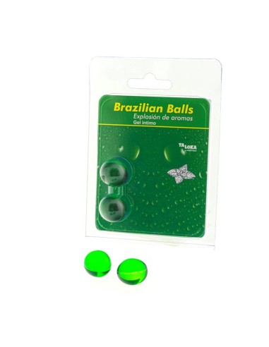 Set 2 Brazilian Balls Aroma de Menta|A Placer