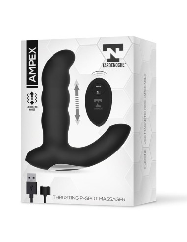 Ampex Masajeador Prostatico Punto P con Thrusting