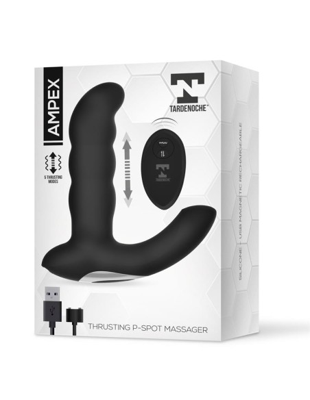 Ampex Masajeador Prostatico Punto P con Thrusting