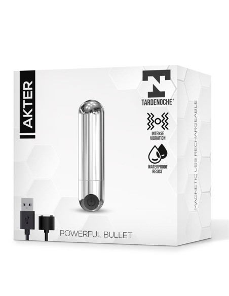 Akter Bala Vibradora Super Potente USB Magnetico