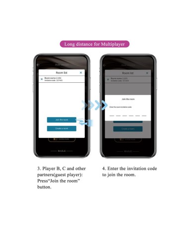 Baird Estimulador con Control por APP
