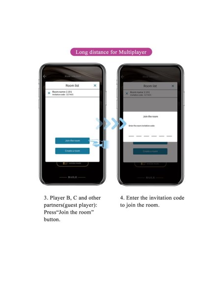 Baird Estimulador con Control por APP
