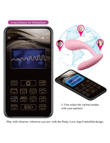 Baird Estimulador con Control por APP