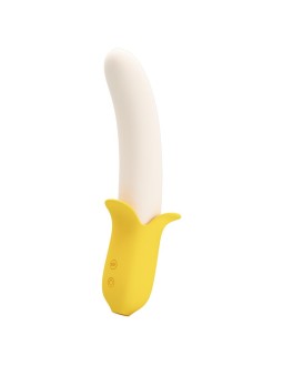 Banana Geek Vibrador con Thrusting USB 2