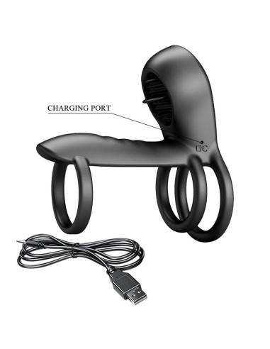 Jammy Anillo Triple con Vibracion USB