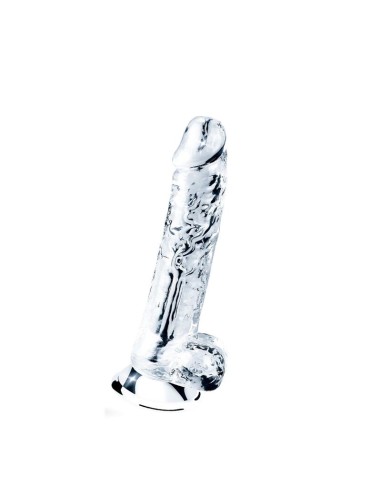 Dildo Flawless Clear 7.5 Transparente|A Placer