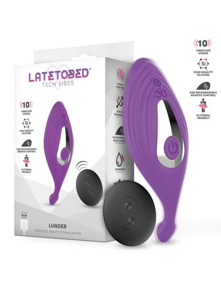 Lunder Estimulador de Braguita con Control Remoto USB Lunder Estimulador de Braguita con Control Remoto USB