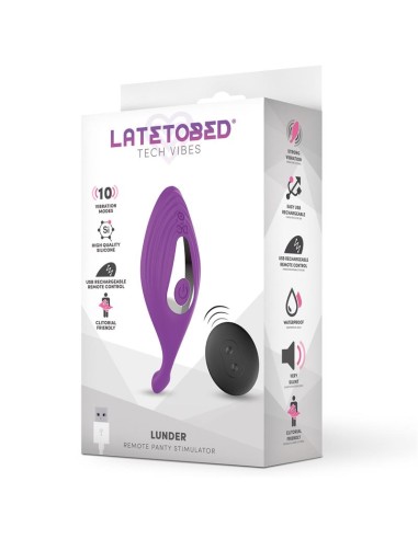 Lunder Estimulador de Braguita con Control Remoto USB