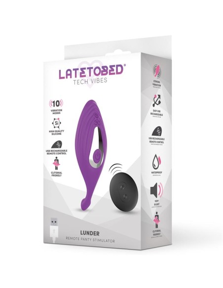 Lunder Estimulador de Braguita con Control Remoto USB Lunder Estimulador de Braguita con Control Remoto USB