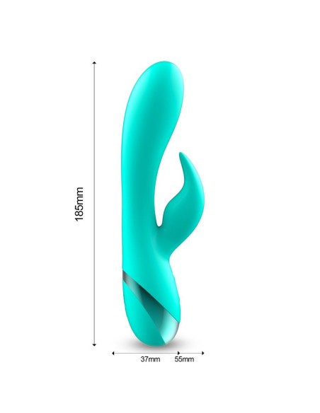 Vibrador Pertes USB Celeste Vibrador Pertes USB Celeste