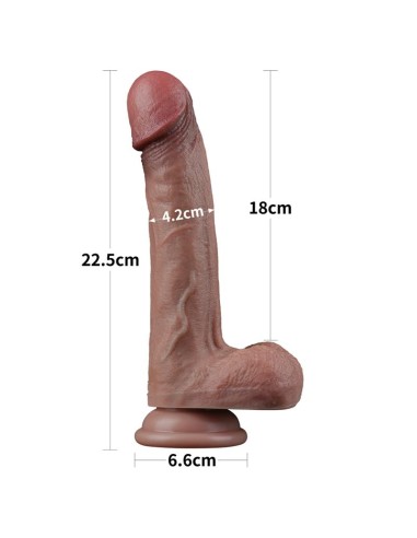 Dildo Dual Layer 9