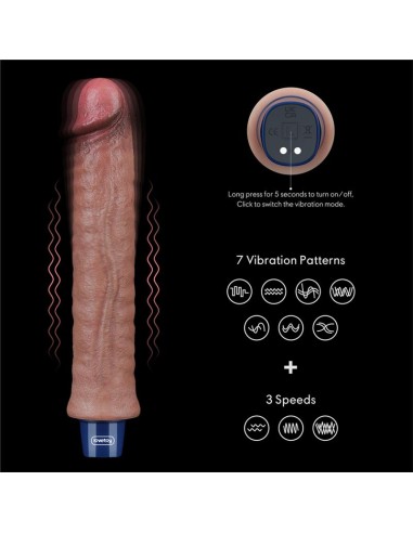 Vibrador Realista 95 USB